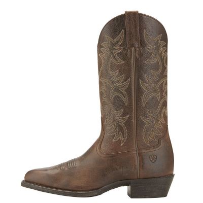 Ariat Heritage R Toe - Western Laarzen Bruin Heren - 40473-299